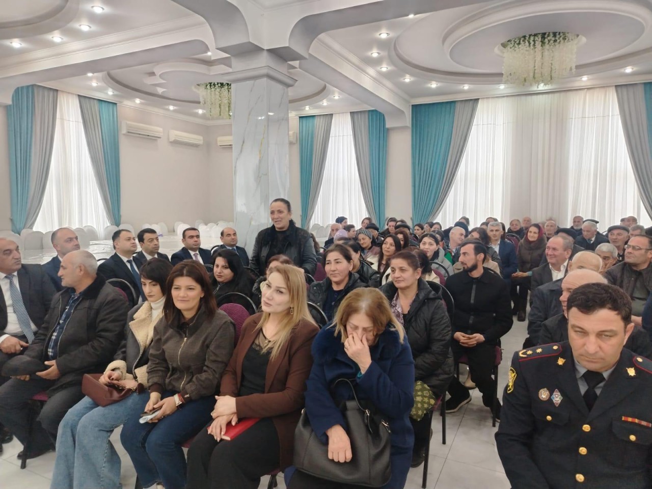 Goranboyun icra başçısı növbəti səyyar qəbul keçirdi - FOTOLAR